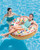 Sprinkle Donut Inflatable Pool Swim Tube