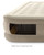 Dura-Beam® Deluxe Ultra Plush Air Mattress 18" Queen w/ Built-In Electric Pump