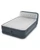 18in Queen Dura-Beam® Deluxe Fiber-Tech Ultra Plush Headboard Air Mattress with Built-In Electric Pump