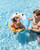 Cute Animal Inflatable Swim Rings - Assortment