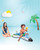 Plane Ride-On Inflatable Pool Floats w/ Water Guns - Assortment