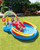 Rainbow Ring Inflatable Play Center w/ Slide