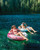 Pink River Run™ 1 Inflatable Floating Lake Tube