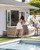 PureSpa Calacatta Jet and Bubble Deluxe Set - 4 Person