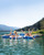 River Run™ Connect Inflatable Floating Lake Lounge