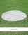PureSpa Sahara Tan Round Bubble Inflatable Spa Set -  4-Person