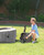 6-Person Greywood Deluxe Round Bubble Spa Set
