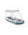 Mariner 3 Inflatable Boat with Bimini Top (Deep Discount Due to Cosmetic Blemishes)* Mariner 3 Inflatable Boat with Bimini Top (Deep Discount Due to Cosmetic Blemishes)*