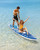 11' 6" AquaQuestÂ® 350T Inflatable Paddle Board Touring Set