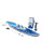 11' 6" AquaQuest® 350T Inflatable Paddle Board Touring Set