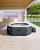 PURESPA BUBBLE DELUXE SET, 4 Person