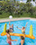 Inflatable Pool Volleyball Net