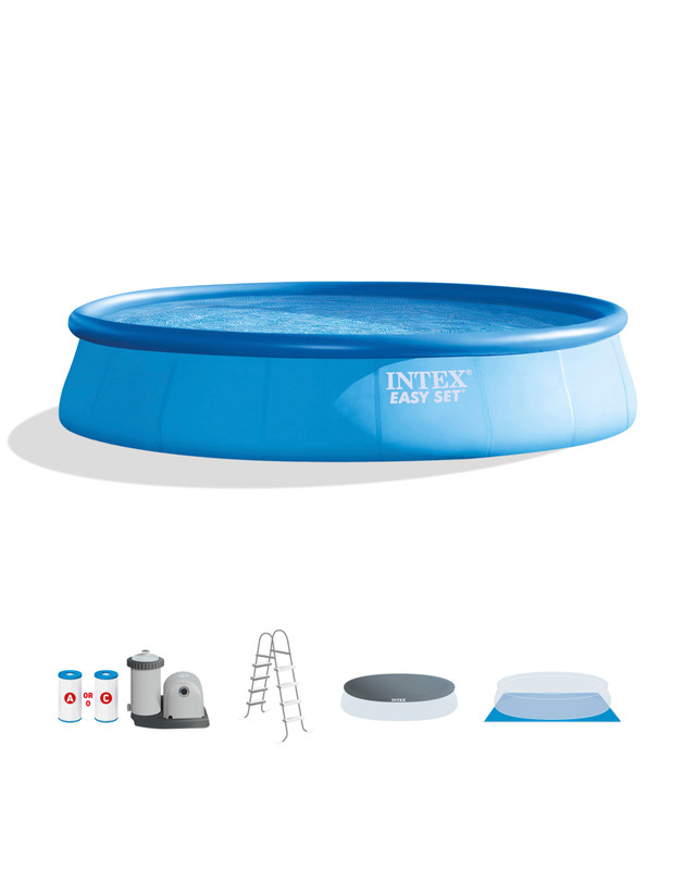 INTEX Easy Set Above Ground Swimming Pools