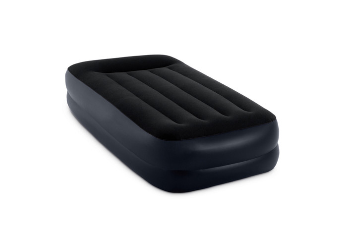 16 5in Twin Pillow Rest Raised Airbed With Built In Electric Pump