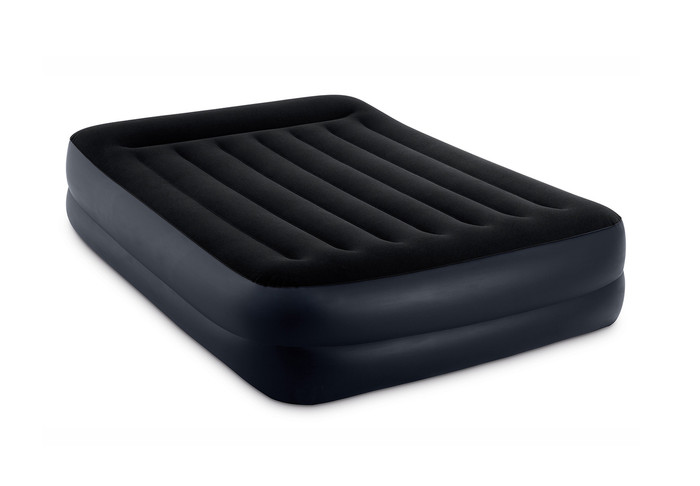 16 5in Queen Dura Beam Pillow Rest Raised Inflatable Air Mattress