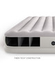 Intex Materasso Gonfiabile Twin Prestige Mid-Rise - Comodissimo Letto Portatile Con Pompa USB - Foto 11