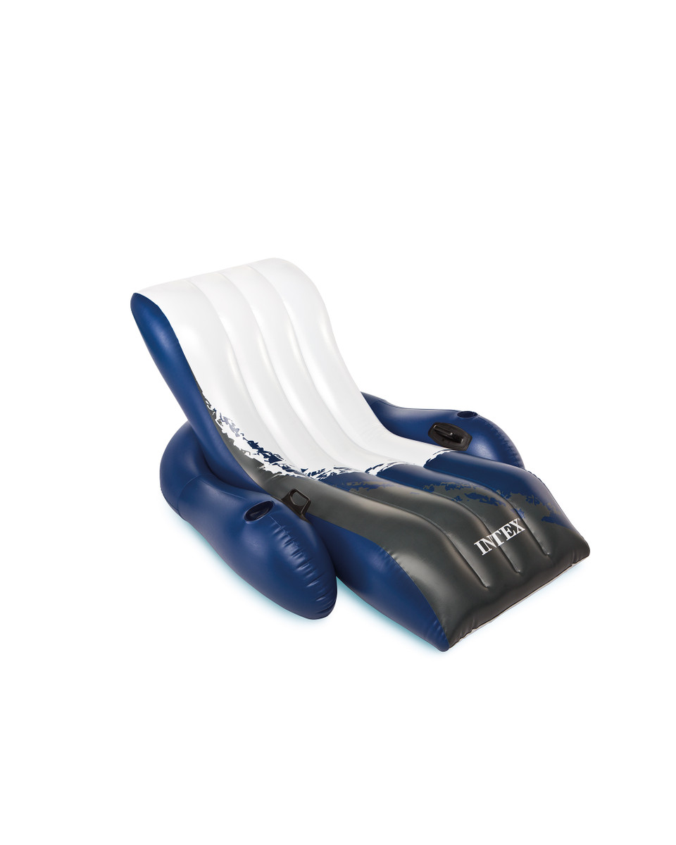INTEX Floating Recliner Inflatable Lake Lounge