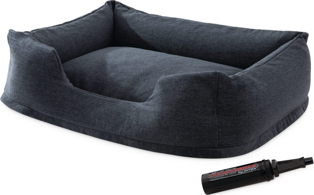 Inflatable Pet Bed With Hand Pump - Medium