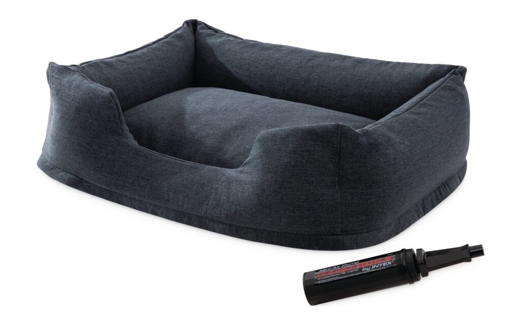 Inflatable Pet Bed With Hand Pump - Small