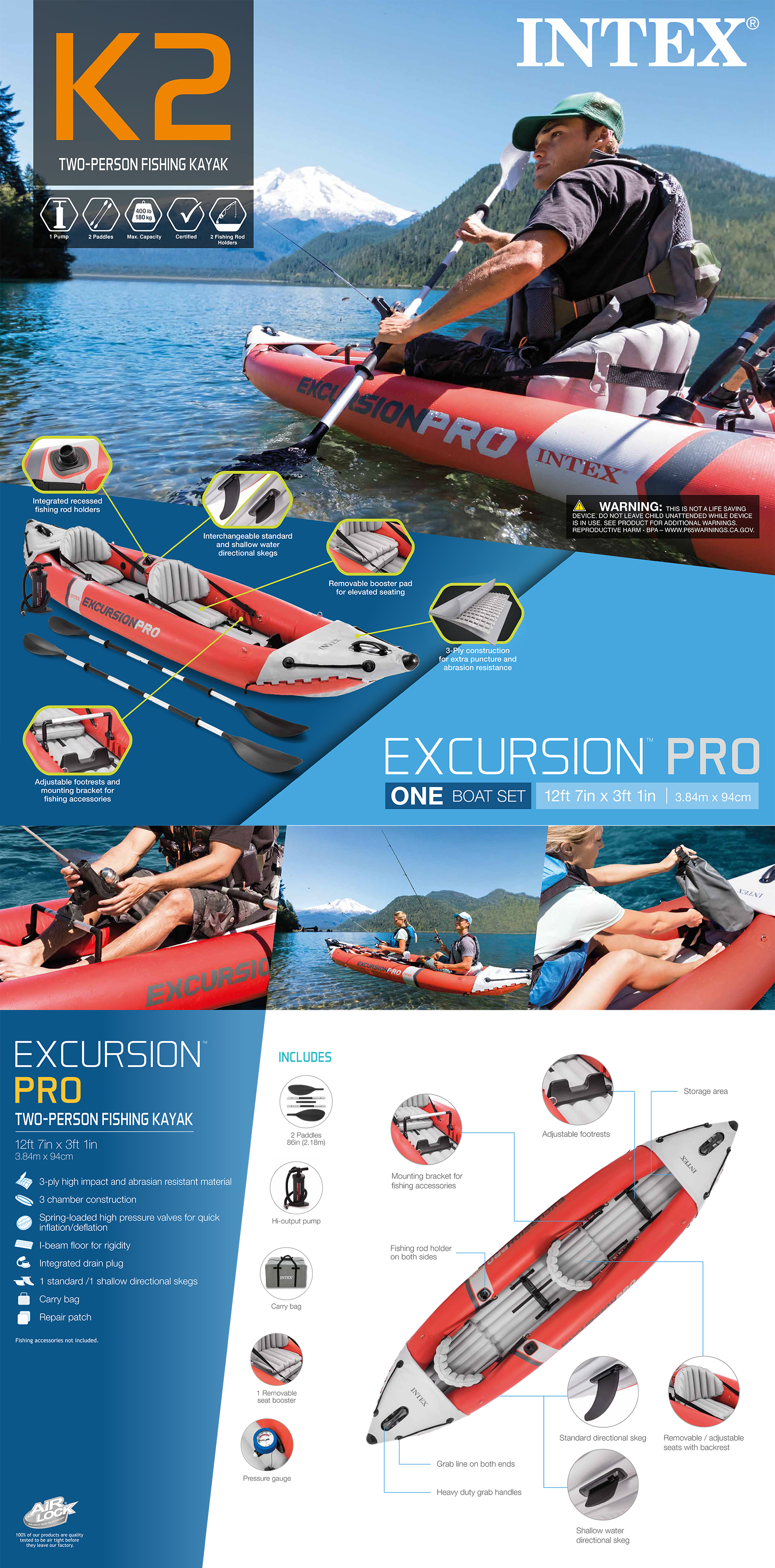 Excursion Pro Kayak