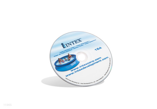 INTEX Dvd (15a) For Easy Set Pool