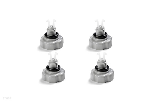 Air jet valve cap Clearance