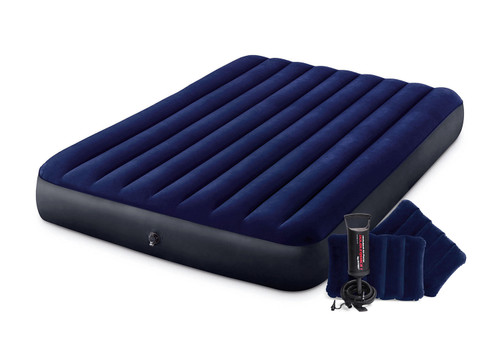 Materasso Gonfiabile Intex Dura-Beam Downy Queen 10" - Scatola Aperta