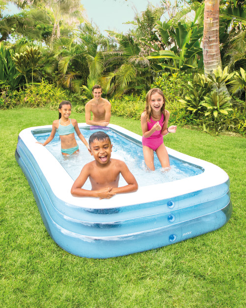 Intex family sales center pool