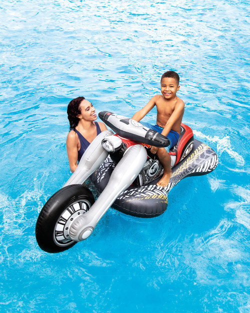 INTEX Cruiser Motorbike Ride-On Inflatable Pool Float