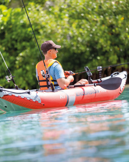 INTEX ExcursionÃ¢â€žÂ¢ Pro K1 Inflatable Kayak - 1 Person