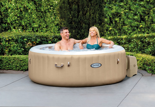 INTEX PureSpa™ Bubble Massage Inflatable Hot Tub w/ Energy
