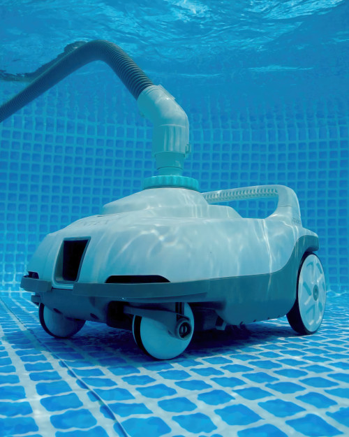 ポータブル・アトラクション/Drive INTEX ZX100 Pressure-Side Automatic Above Ground Pool Cleaner