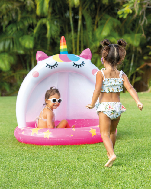 Large Unicorn Kid Pool Large Unicorn Splash Pool INTEX Caticorn