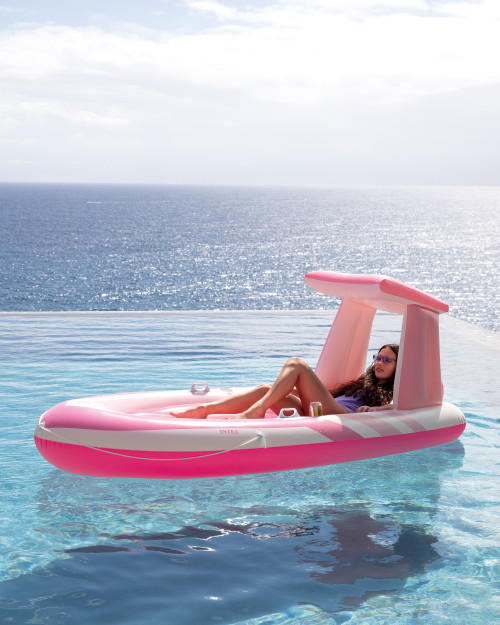 Pool Floats Giant Pink Car Float Pink Car Floatie Sam's Club