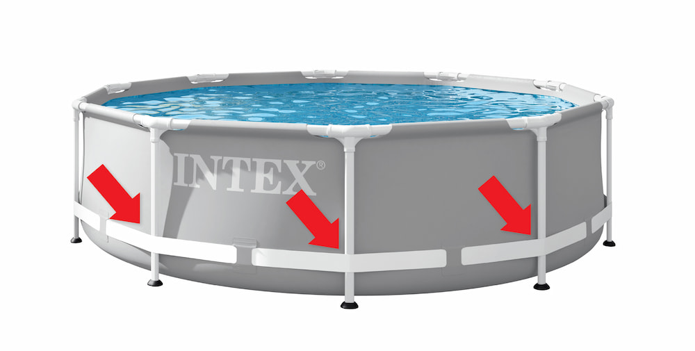 Pool with Belt