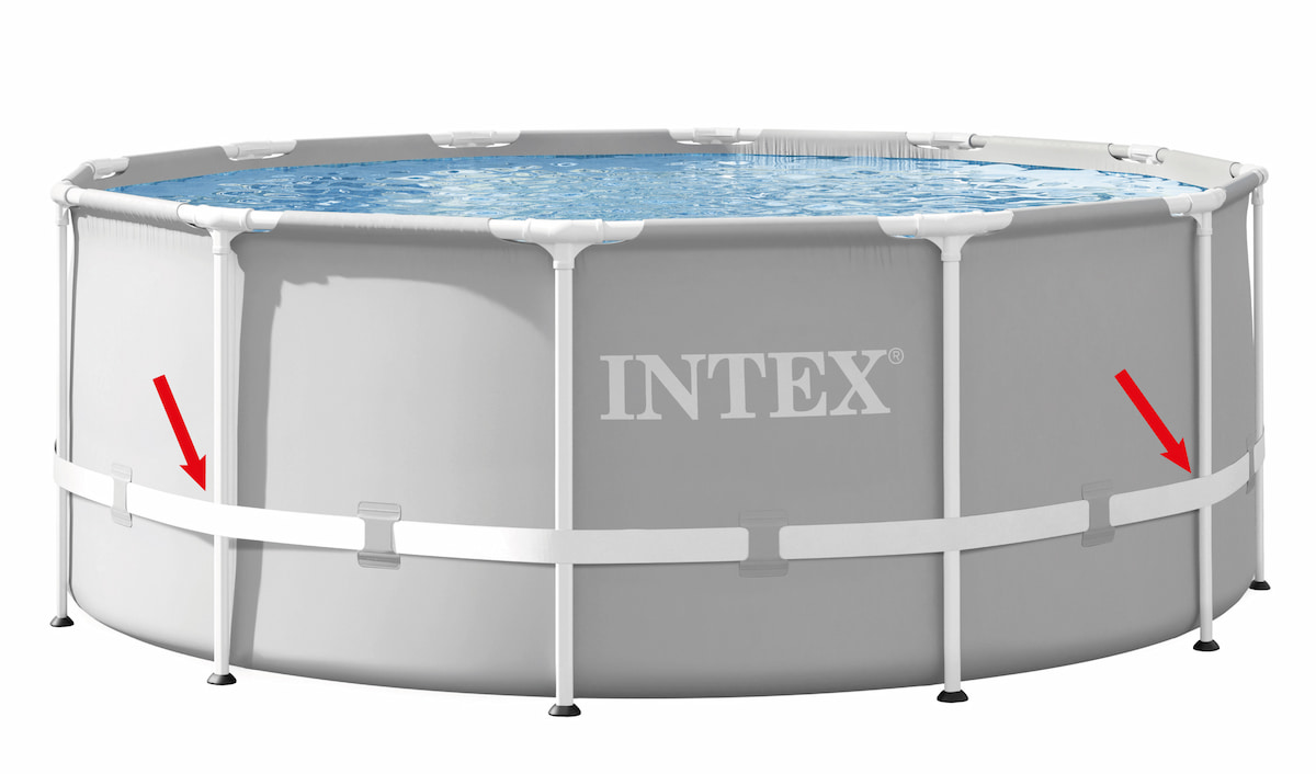 Pool with Belt
