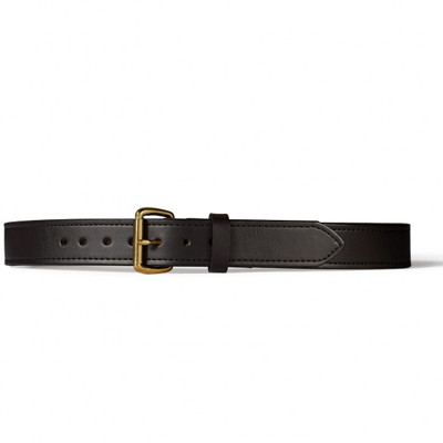 Filson 1 1/2" Double Belt Brown 30 FCO-007122 FIL-63215-Brown-30