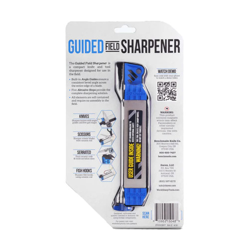 Benchmade 20 Degree Controlled-Angle Guided Field Sharpener 100604F - Main Image