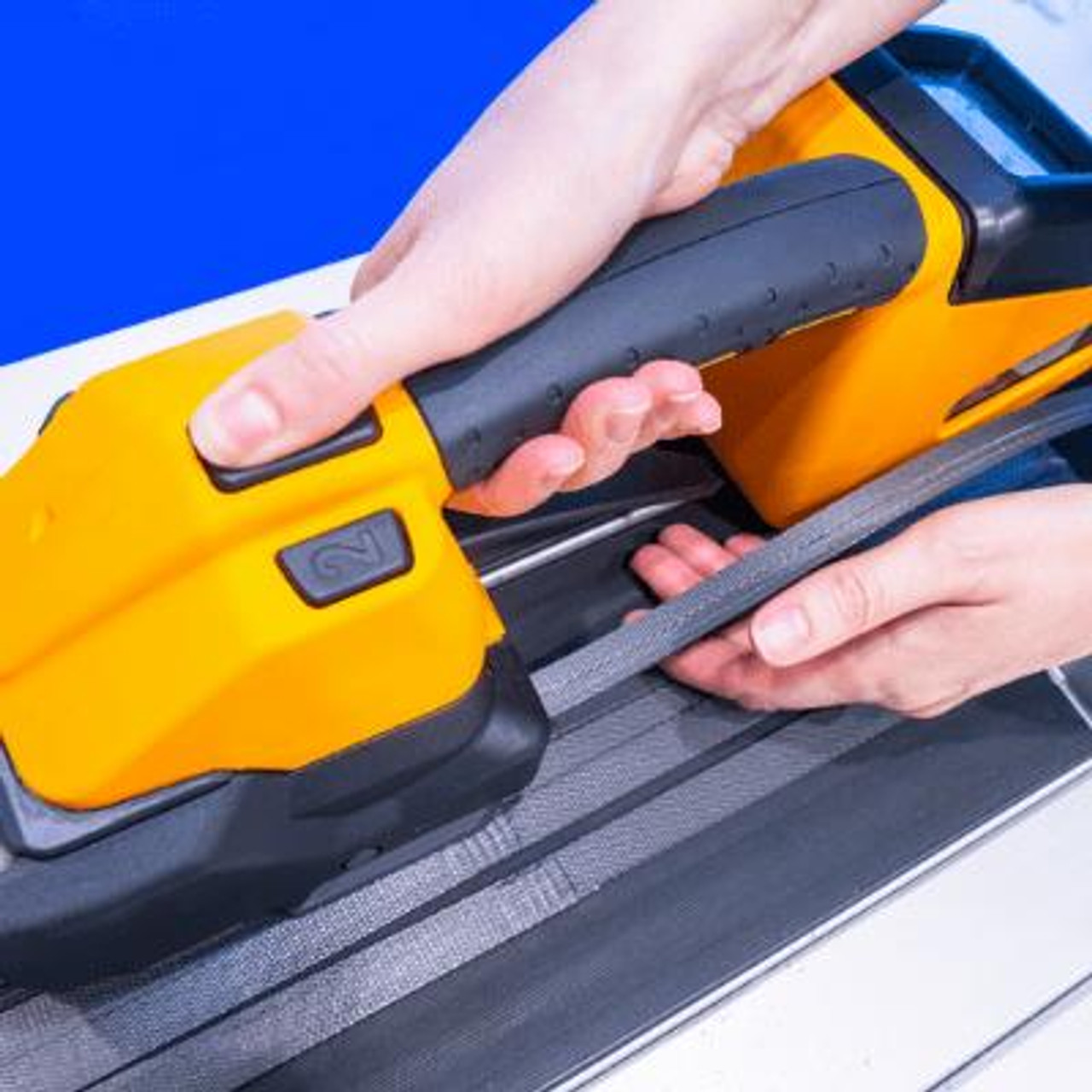 Strapping Tool Battery Operated SOP SafetyDocs PDF & Word Templates