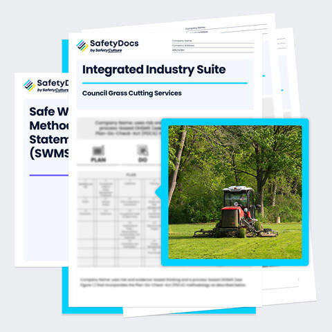 Council Grass Cutting Services Integrated Industry Suite SafetyDocs