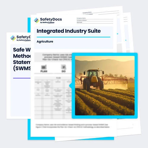 Integrated Industry Suite for Agriculture | SafetyDocs PDF & Word Templates