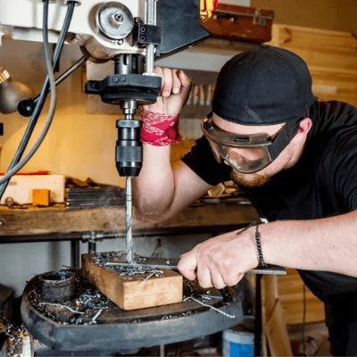 Drill Press SOP SafetyDocs PDF & Word Templates