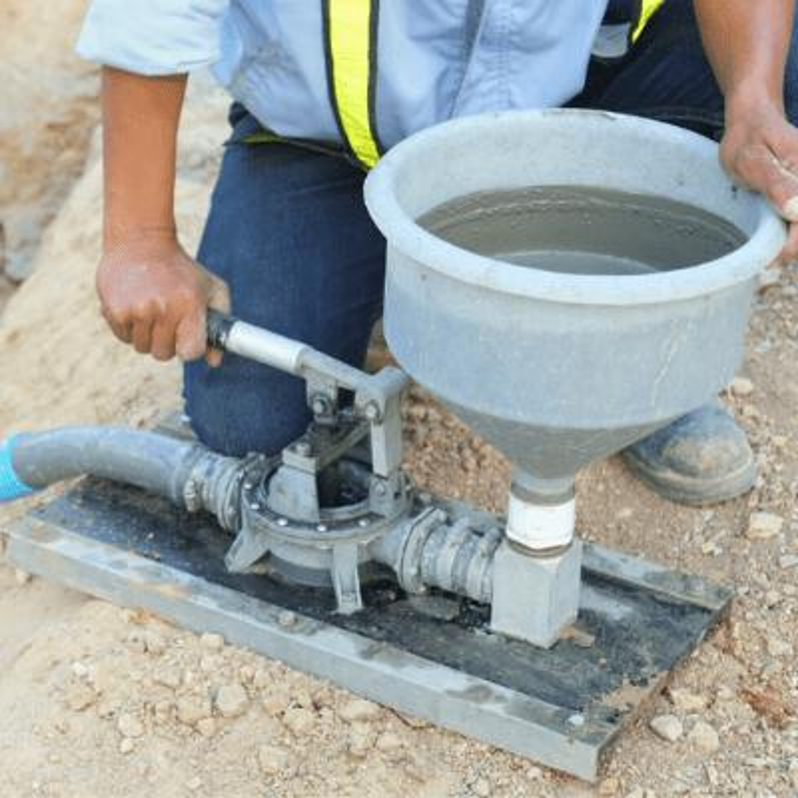 Grout Pump SOP SafetyDocs PDF & Word Templates