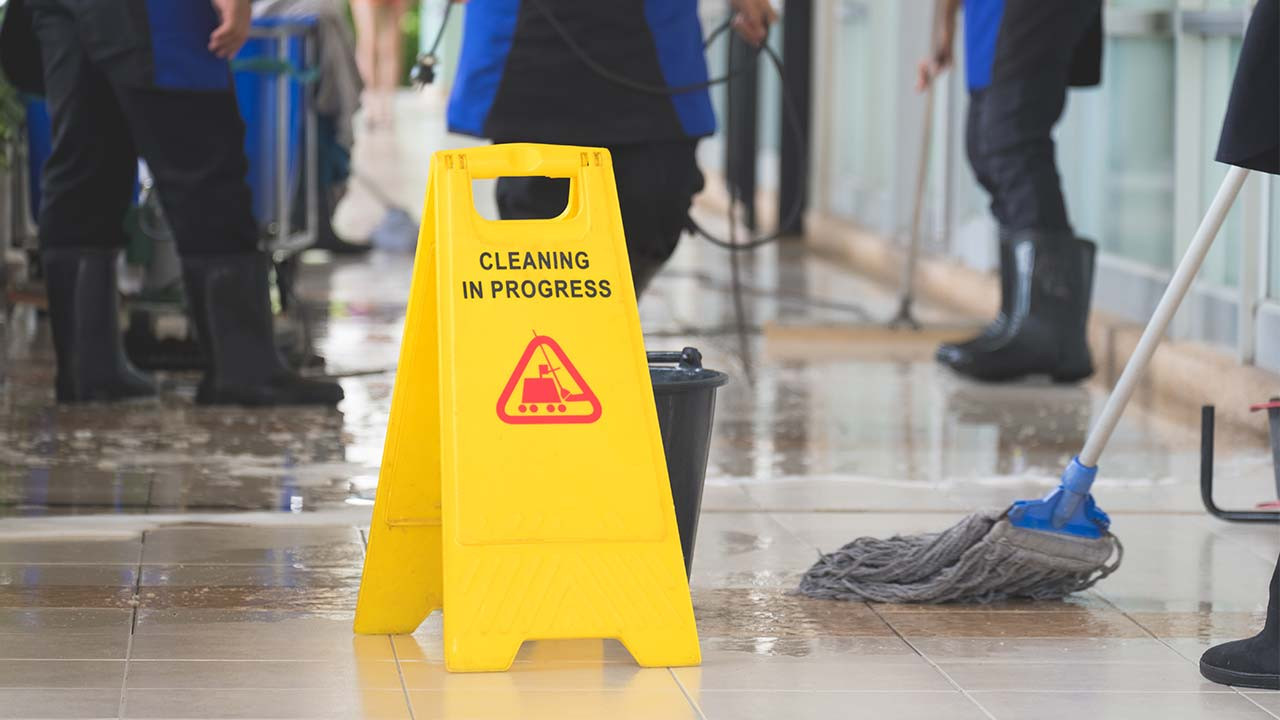 Commercial Cleaning Your business is as clean as your safety protocol