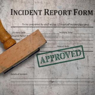 Incident & Investigation Report Form