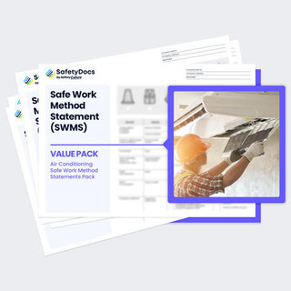 Air Conditioning Safe Work Method Statements Pack Mockup