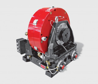 Red Engine Dynamometer