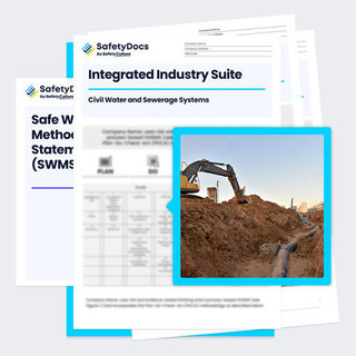 Integrated Industry Suite for Civil Water and Sewerage Systems Mockup