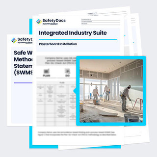 Integrated Industry Suite for Plasterboard Installation Mockup