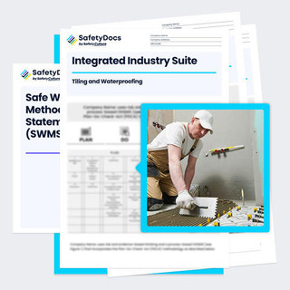 Integrated Industry Suite for Tiling and Waterproofing Mockup